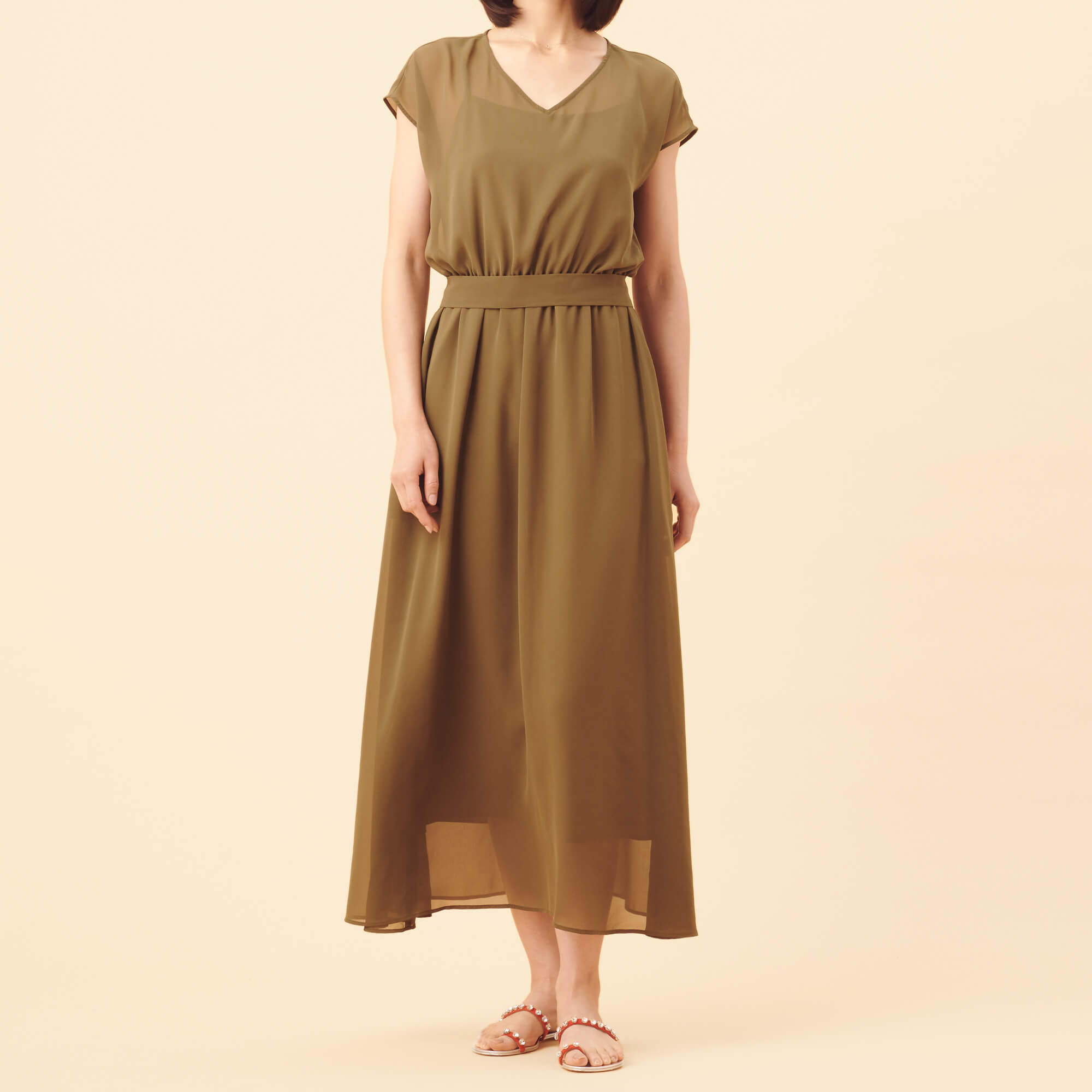 アースカラーワンピース／earth color dress – Je Chéris