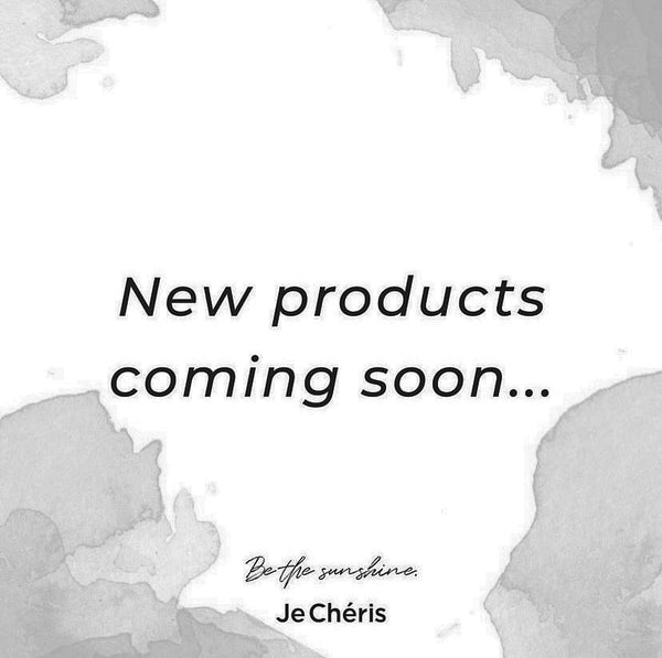 new products coming soon….❤︎