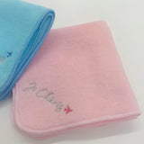 ジュシェリ×今治 ハンドタオル(ライトブルー、ライトピンク)／Je Chéris x Imabari Hand Towel (Light Blue, Light Pink)