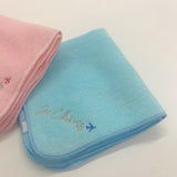 ジュシェリ×今治 ハンドタオル(ライトブルー、ライトピンク)／Je Chéris x Imabari Hand Towel (Light Blue, Light Pink)