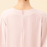 フリルスリーブブラウス／ruffle sleeve blouse