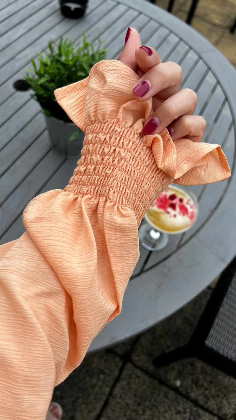 サマー ブラウジングシャツ(オレンジ)／Summer Browsing Shirt(Orange)
